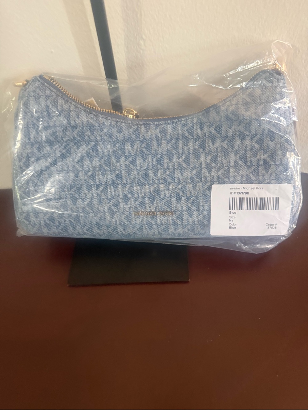 NWT Nolita Medium Signature Denim Chain Pochette - Picture 10 of 10
